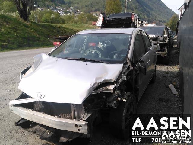 Toyota Prius 2004-2009 (Type II) (COMBI) (COMBI), Motorkode: 1NZ-FXE, Girkassekode: