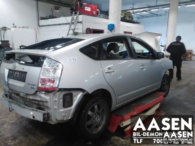 Toyota Prius 2004-2009 (Type II) (COMBI) (COMBI), Motorkode: 1NZ-FXE, Girkassekode: