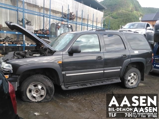 Chevrolet Tahoe 2001-2005 (Type II) , Motorkode: LM7, Girkassekode: 
