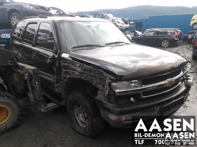 Chevrolet Tahoe 2001-2005 (Type II) , Motorkode: LM7, Girkassekode: 