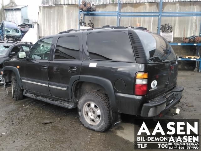 Chevrolet Tahoe 2001-2005 (Type II) , Motorkode: LM7, Girkassekode: 