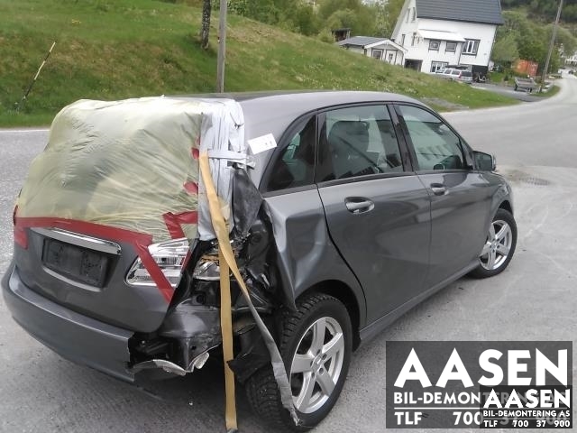 Mercedes B-Klasse 2011-2018 (W246) (W246), Motorkode: 270910, Girkassekode: 72400200246332
