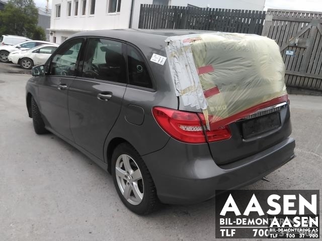 Mercedes B-Klasse 2011-2018 (W246) (W246), Motorkode: 270910, Girkassekode: 72400200246332