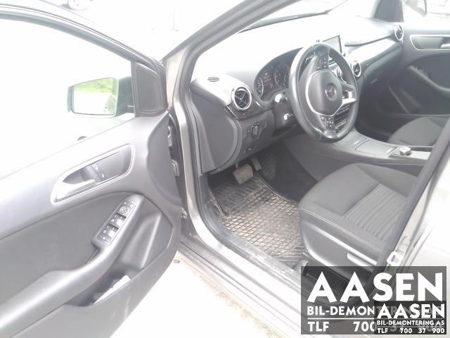Mercedes B-Klasse 2011-2018 (W246) (W246), Motorkode: 270910, Girkassekode: 72400200246332