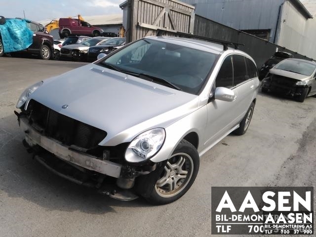 Mercedes R-Klasse 2006-2013 (W251) (W251), Motorkode: OM 642.950, Girkassekode: 722902 00