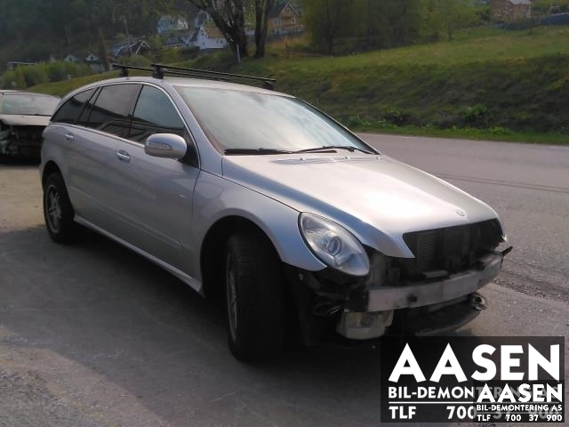 Mercedes R-Klasse 2006-2013 (W251) (W251), Motorkode: OM 642.950, Girkassekode: 722902 00