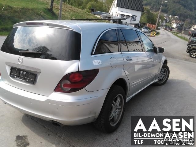 Mercedes R-Klasse 2006-2013 (W251) (W251), Motorkode: OM 642.950, Girkassekode: 722902 00