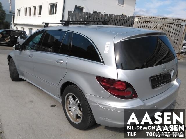 Mercedes R-Klasse 2006-2013 (W251) (W251), Motorkode: OM 642.950, Girkassekode: 722902 00