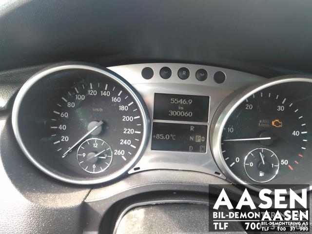 Mercedes R-Klasse 2006-2013 (W251) (W251), Motorkode: OM 642.950, Girkassekode: 722902 00