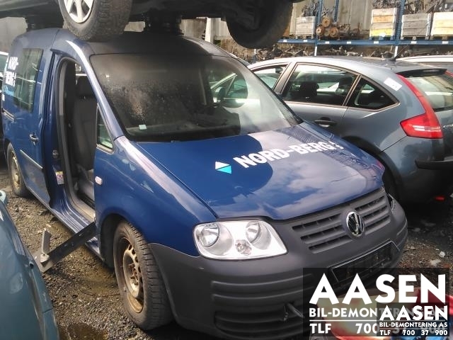 VW Caddy 2004-2010 (Type III, Fase 1) , Motorkode: BST, Girkassekode: JJS