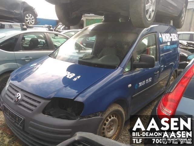 VW Caddy 2004-2010 (Type III, Fase 1) , Motorkode: BST, Girkassekode: JJS