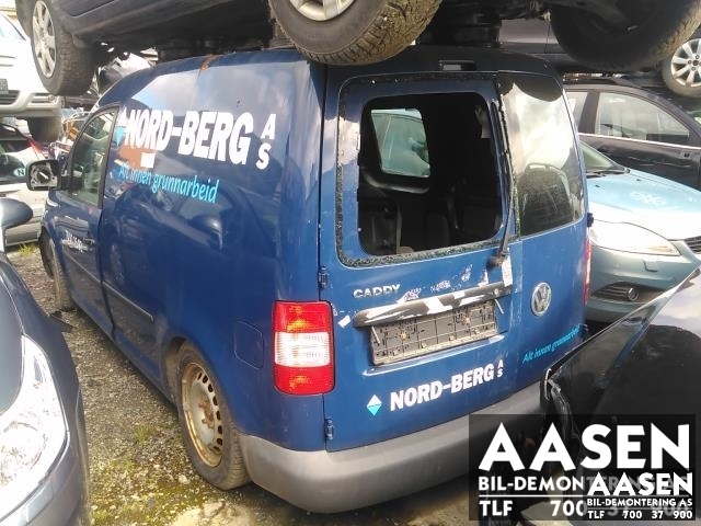 VW Caddy 2004-2010 (Type III, Fase 1) , Motorkode: BST, Girkassekode: JJS