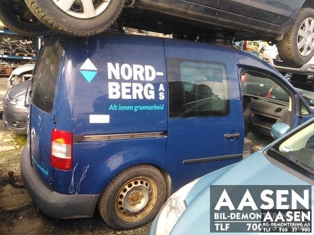 VW Caddy 2004-2010 (Type III, Fase 1) , Motorkode: BST, Girkassekode: JJS