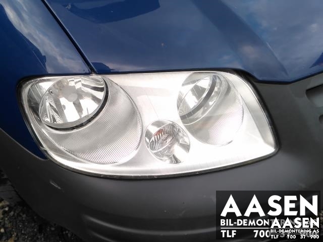 VW Caddy 2004-2010 (Type III, Fase 1) , Motorkode: BST, Girkassekode: JJS