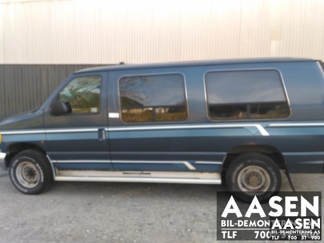 Ford Van E350 1987-2014 , Motorkode: F, Girkassekode: