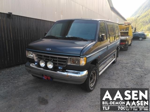 Ford Van E350 1987-2014 , Motorkode: F, Girkassekode: