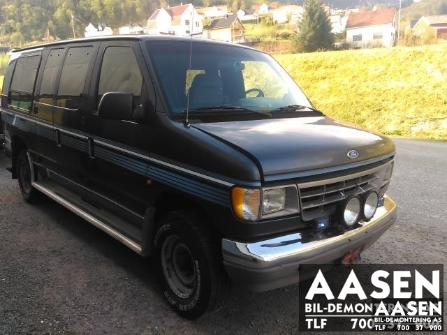Ford Van E350 1987-2014 , Motorkode: F, Girkassekode: