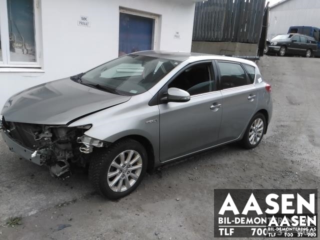 Toyota Auris 2013-2015 (Type II, Fase 1) , Motorkode: 2ZR-FXE, Girkassekode: 