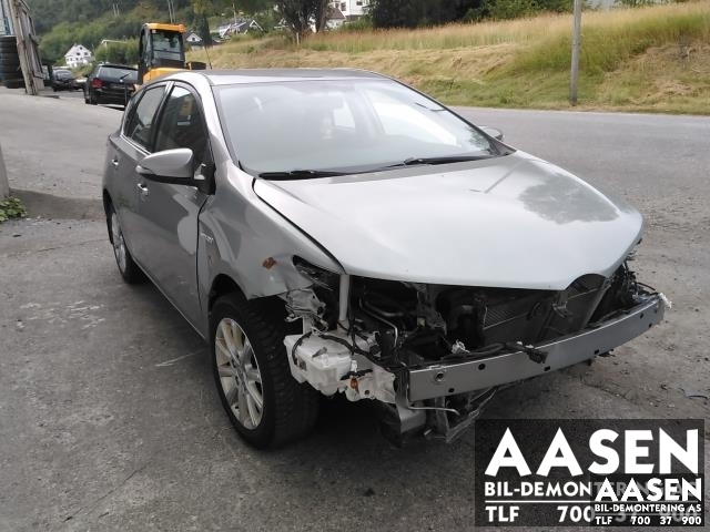 Toyota Auris 2013-2015 (Type II, Fase 1) , Motorkode: 2ZR-FXE, Girkassekode: 