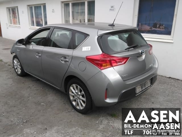 Toyota Auris 2013-2015 (Type II, Fase 1) , Motorkode: 2ZR-FXE, Girkassekode: 
