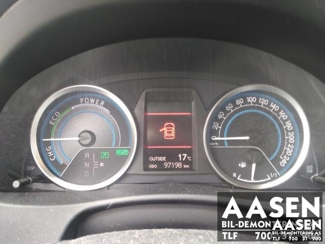 Toyota Auris 2013-2015 (Type II, Fase 1) , Motorkode: 2ZR-FXE, Girkassekode: 