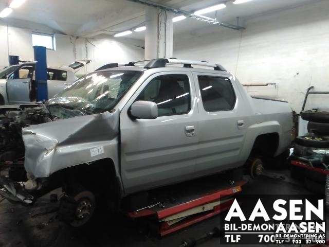 Honda Ridgeline 2005-2015 , Motorkode: J35A9, Girkassekode: 