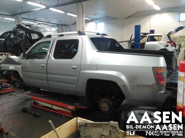 Honda Ridgeline 2005-2015 , Motorkode: J35A9, Girkassekode: 