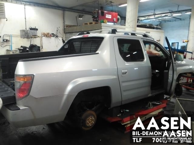 Honda Ridgeline 2005-2015 , Motorkode: J35A9, Girkassekode: 