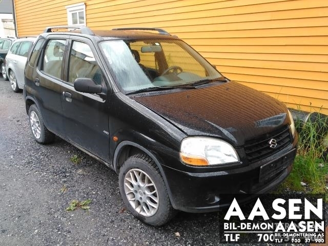 Suzuki Ignis 2000-2006 (Type I) (JAPAN) (JAPAN), Motorkode: M13A, Girkassekode: