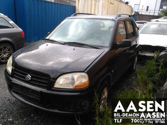 Suzuki Ignis 2000-2006 (Type I) (JAPAN) (JAPAN), Motorkode: M13A, Girkassekode: