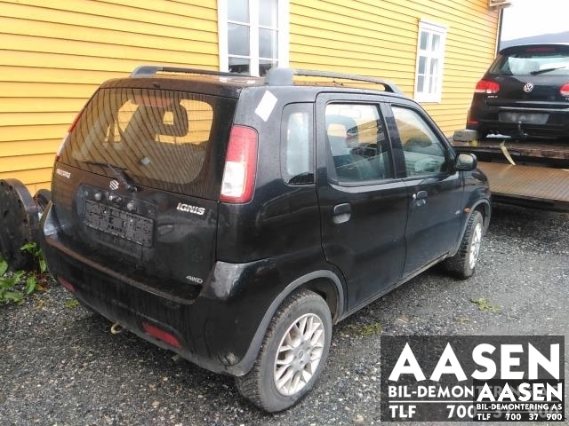 Suzuki Ignis 2000-2006 (Type I) (JAPAN) (JAPAN), Motorkode: M13A, Girkassekode: