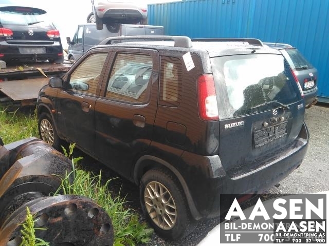 Suzuki Ignis 2000-2006 (Type I) (JAPAN) (JAPAN), Motorkode: M13A, Girkassekode: