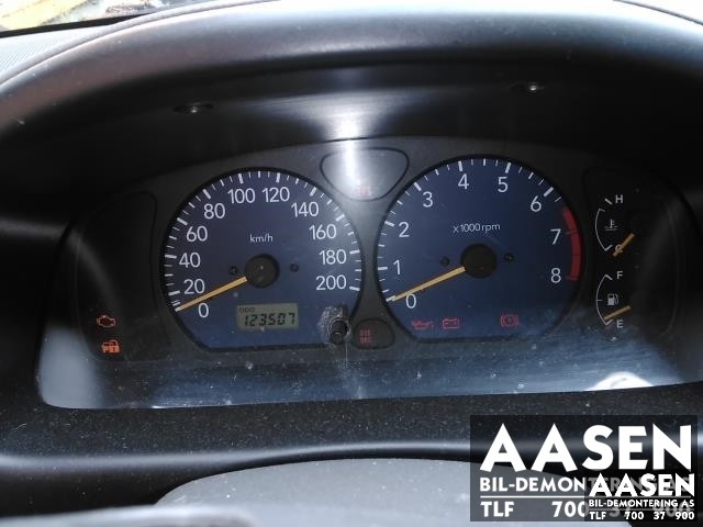 Suzuki Ignis 2000-2006 (Type I) (JAPAN) (JAPAN), Motorkode: M13A, Girkassekode: