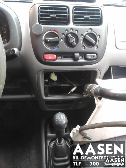 Suzuki Ignis 2000-2006 (Type I) (JAPAN) (JAPAN), Motorkode: M13A, Girkassekode: