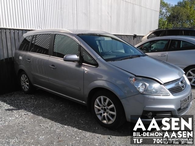 Opel Zafira B 2005-2011 , Motorkode: Z16XE1, Girkassekode: