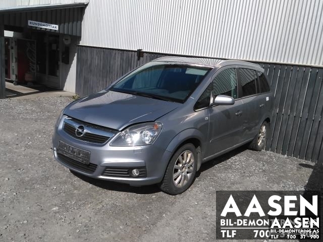 Opel Zafira B 2005-2011 , Motorkode: Z16XE1, Girkassekode: