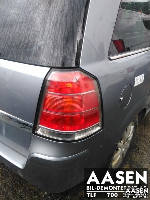 Opel Zafira B 2005-2011 , Motorkode: Z16XE1, Girkassekode: