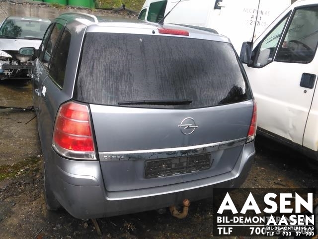 Opel Zafira B 2005-2011 , Motorkode: Z16XE1, Girkassekode: