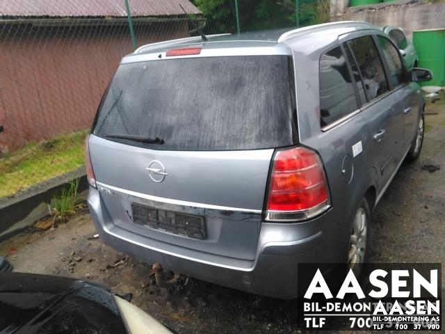 Opel Zafira B 2005-2011 , Motorkode: Z16XE1, Girkassekode: