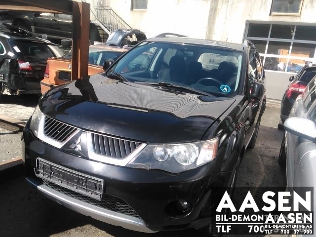Mitsubishi Outlander 2007-2010 (Type II, Fase 1) , Motorkode: BSY, Girkassekode: