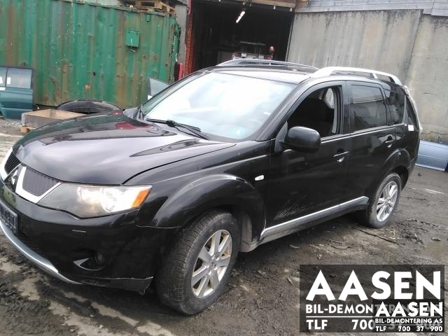 Mitsubishi Outlander 2007-2010 (Type II, Fase 1) , Motorkode: BSY, Girkassekode: