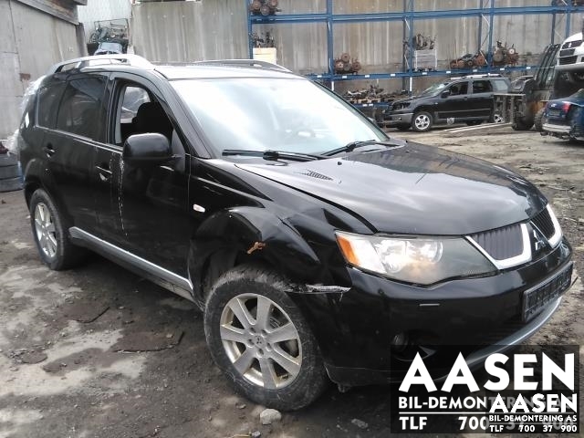 Mitsubishi Outlander 2007-2010 (Type II, Fase 1) , Motorkode: BSY, Girkassekode: