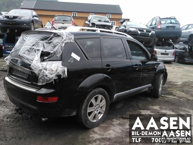 Mitsubishi Outlander 2007-2010 (Type II, Fase 1) , Motorkode: BSY, Girkassekode:
