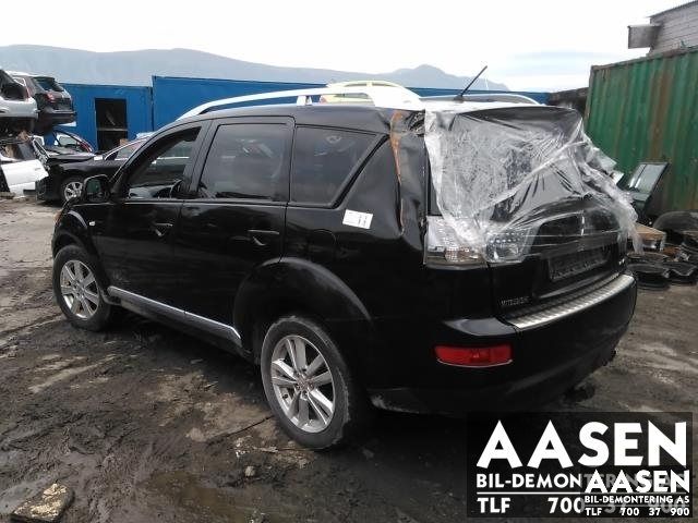 Mitsubishi Outlander 2007-2010 (Type II, Fase 1) , Motorkode: BSY, Girkassekode: