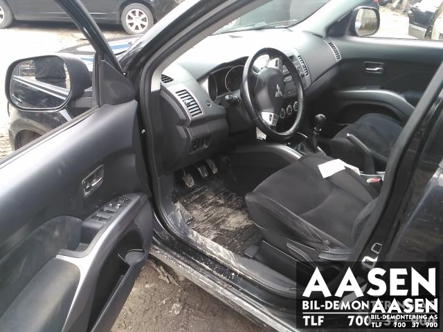 Mitsubishi Outlander 2007-2010 (Type II, Fase 1) , Motorkode: BSY, Girkassekode: