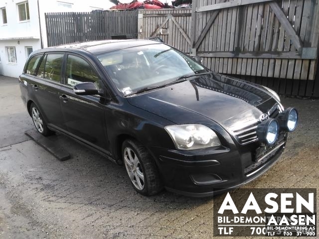 Toyota Avensis 2003-2008 (Type II) , Motorkode: 1AD-FTV, Girkassekode: