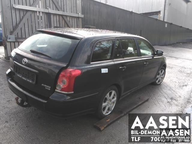 Toyota Avensis 2003-2008 (Type II) , Motorkode: 1AD-FTV, Girkassekode: