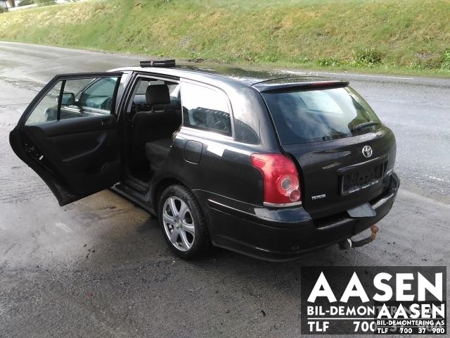 Toyota Avensis 2003-2008 (Type II) , Motorkode: 1AD-FTV, Girkassekode: