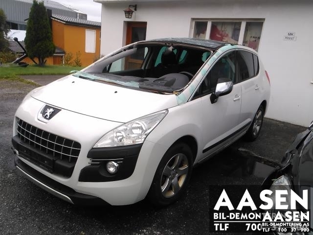 Peugeot 3008 2009-2016 (Type I) , Motorkode: 9HR, Girkassekode: 2231 E6