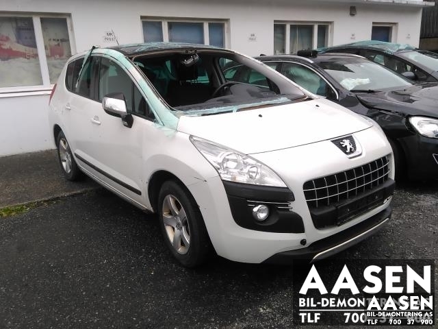 Peugeot 3008 2009-2016 (Type I) , Motorkode: 9HR, Girkassekode: 2231 E6